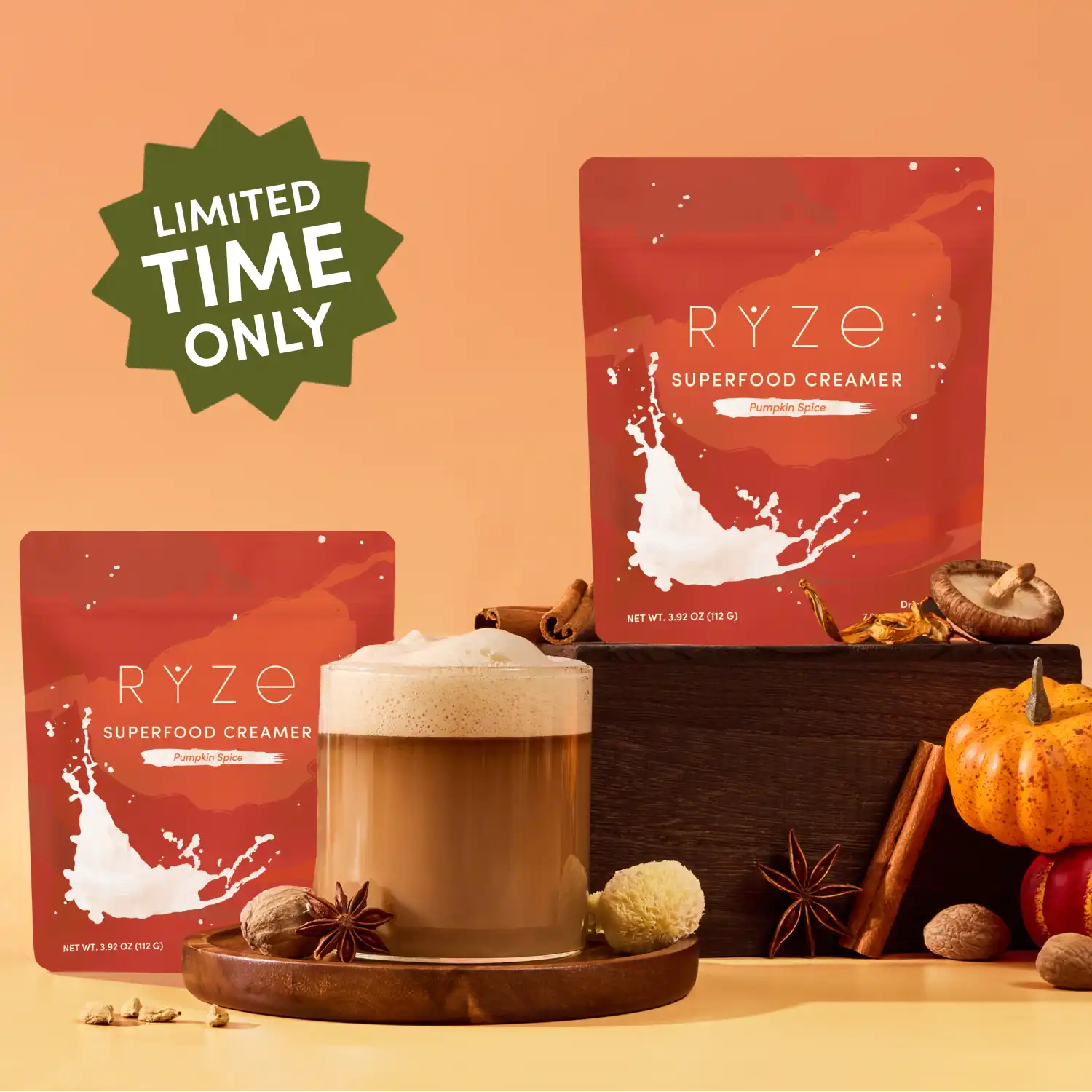 Pumpkin Spice Superfood Creamer Add-On (SPECIAL PRICING) Z8