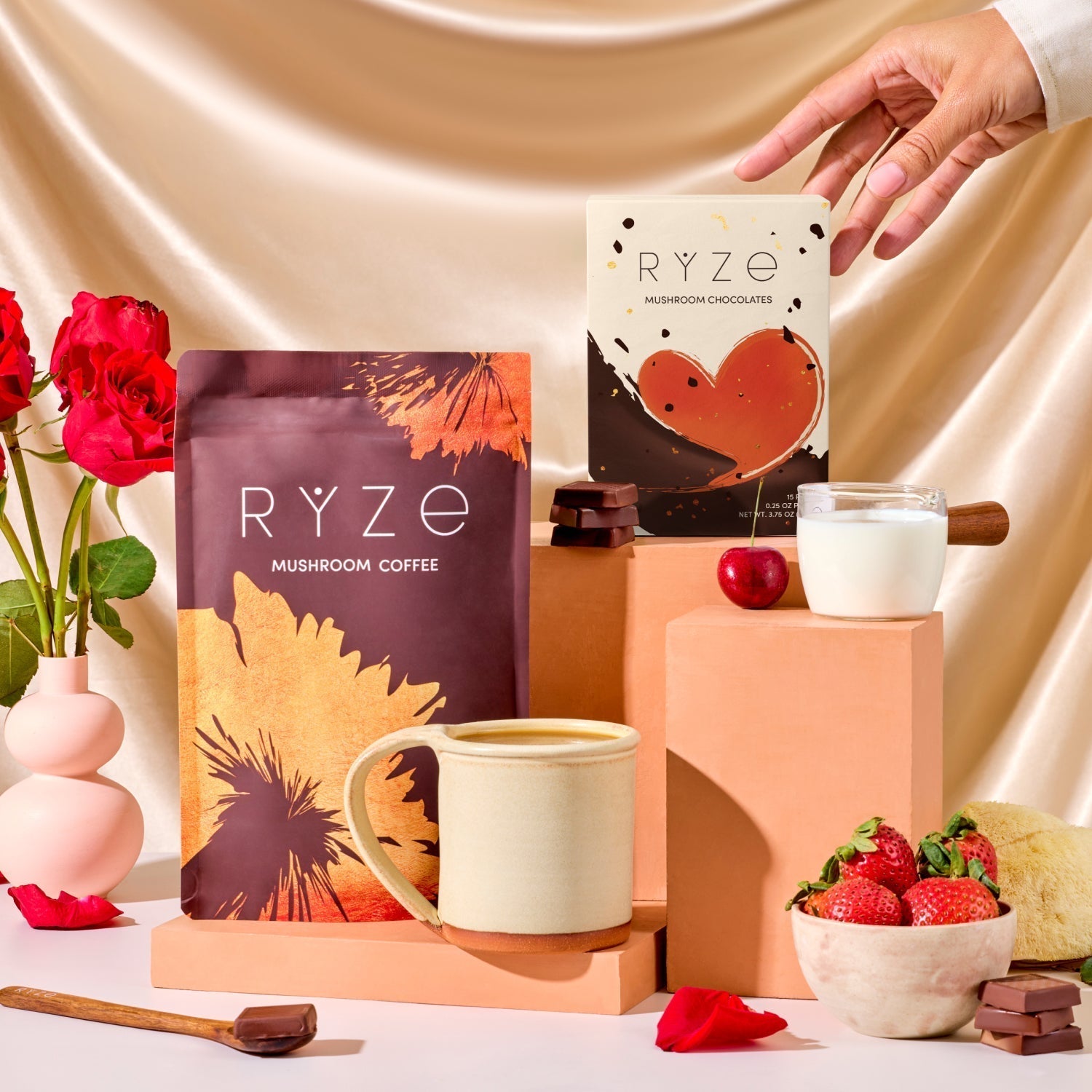 Revitalized Energy Bundle (Coffee + Chocolates) R5