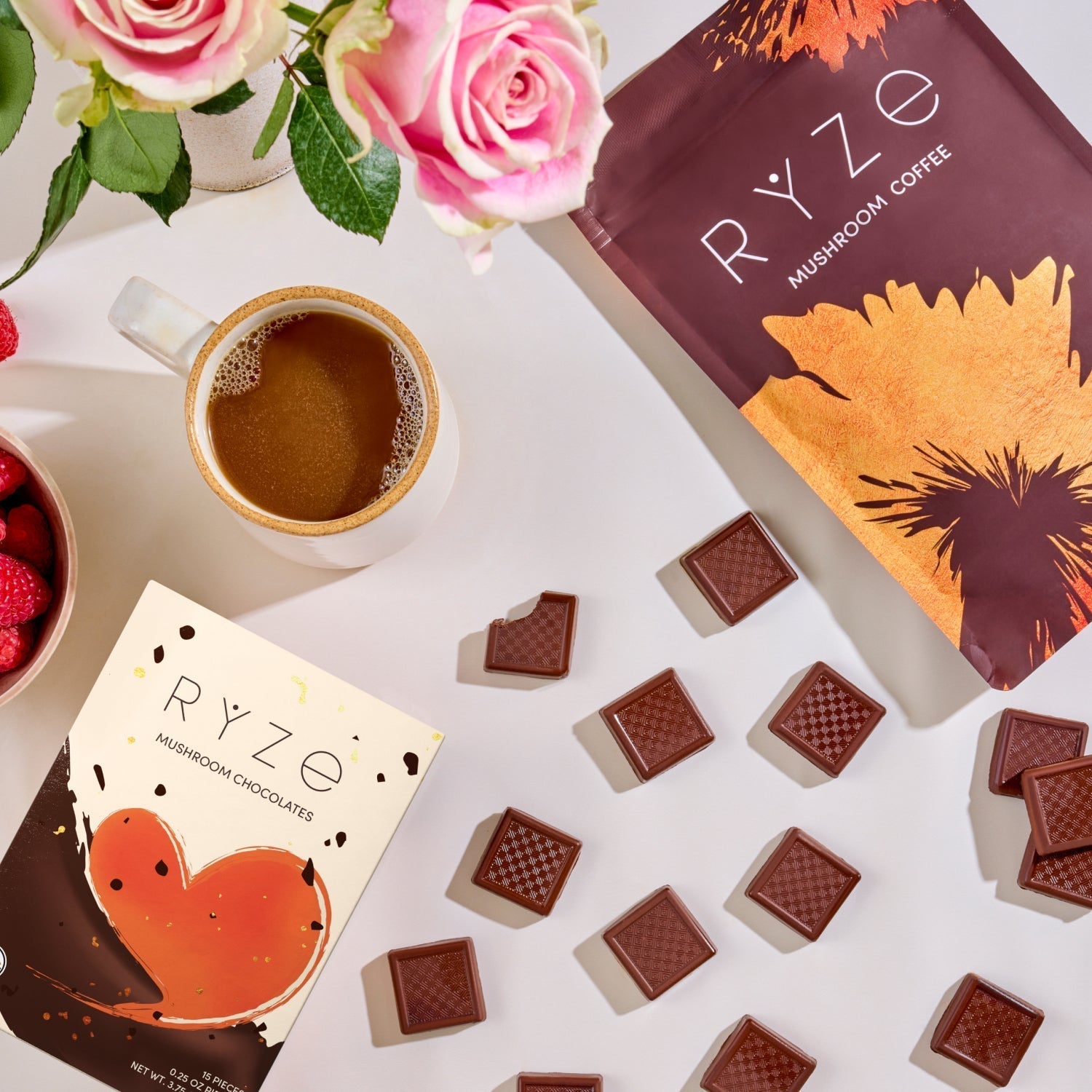 Revitalized Energy Bundle (Coffee + Chocolates) R5