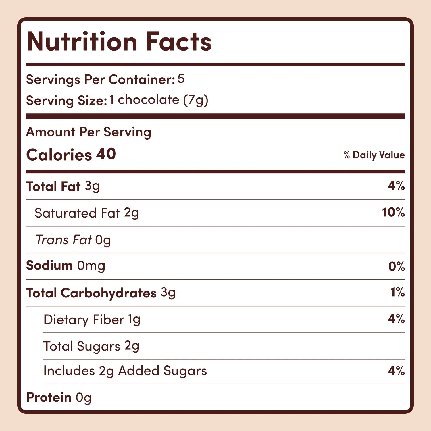 Mushroom Chocolates Rye (15 pieces) Q9