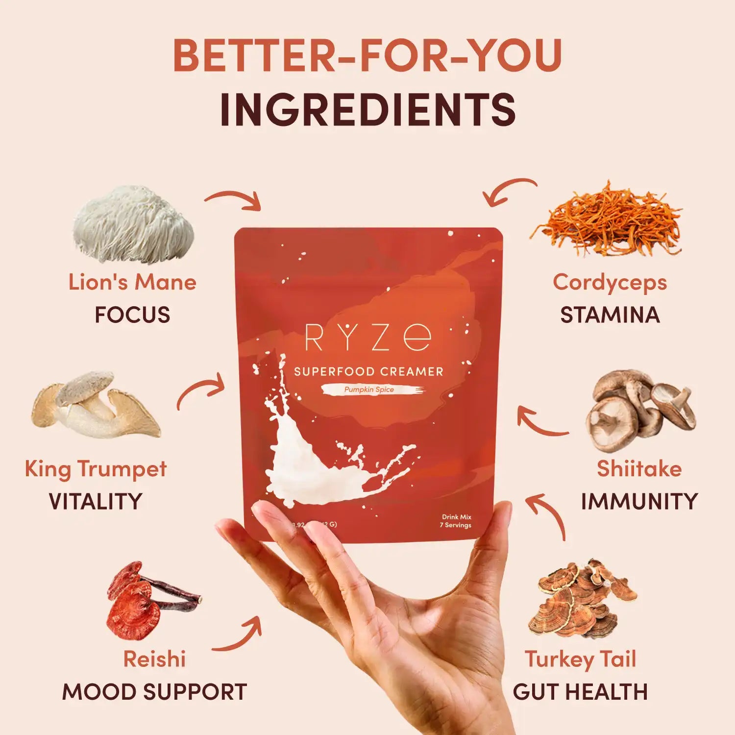 Pumpkin Spice Superfood Creamer Add-On (SPECIAL PRICING) Z8