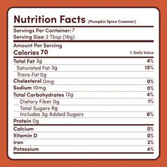 Pumpkin Spice Superfood Creamer Add-On (SPECIAL PRICING) Z8