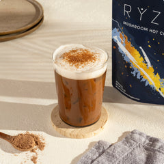 RYZE Nighttime Mushroom Cocoa Starter Bag B8