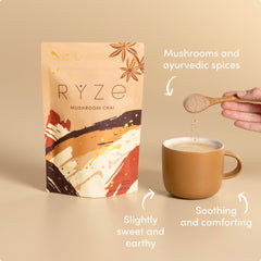 RYZE Mushroom Chai Starter Bag A1