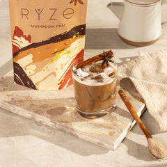 RYZE Mushroom Chai Starter Bag A1