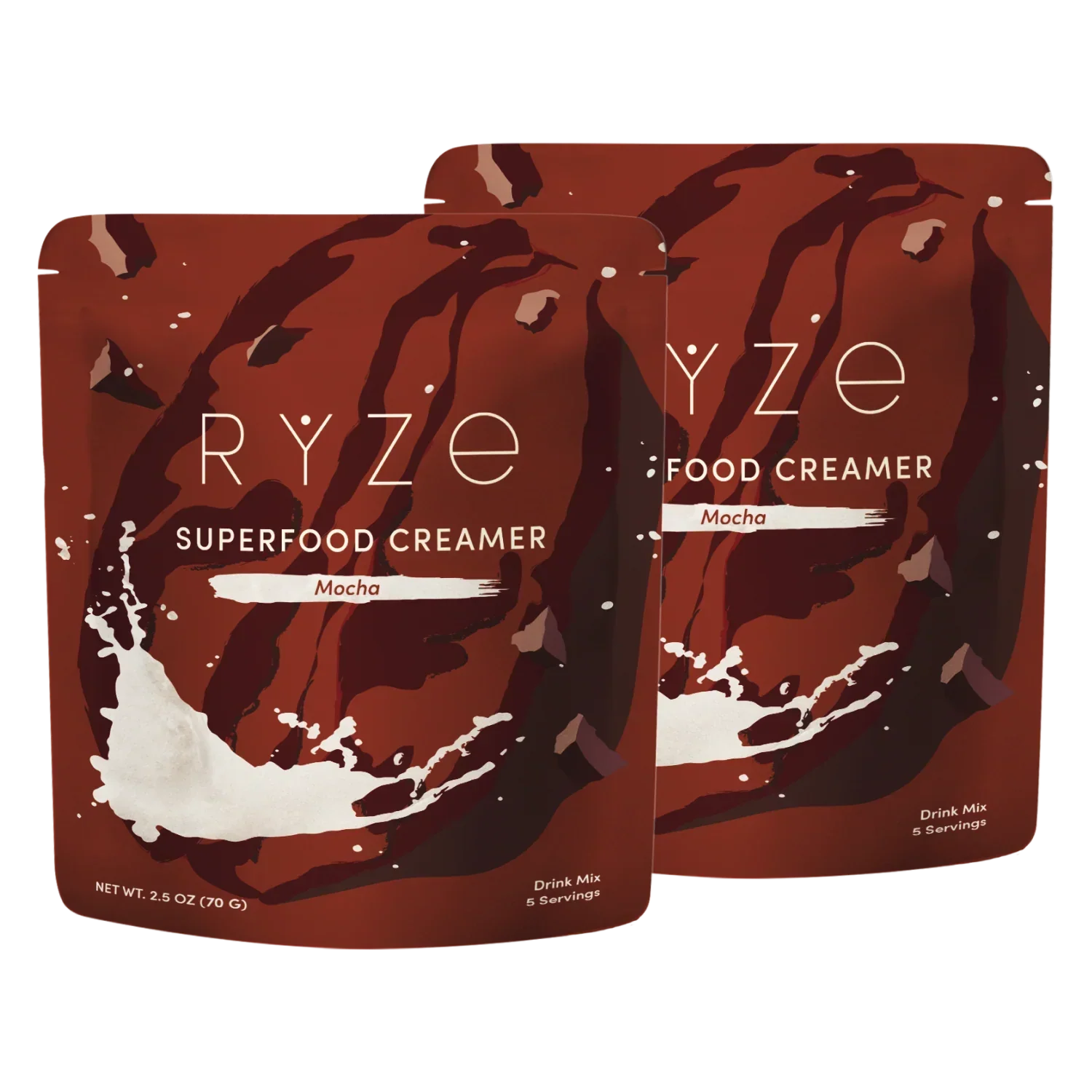 Mocha Creamer 2-Pack Add-On (SPECIAL PRICING) Y7