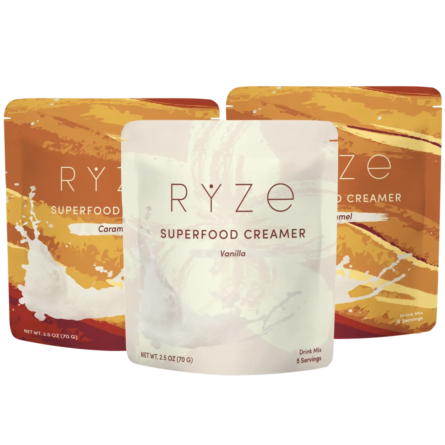 Caramel + Vanilla Creamer 3-Pack Add-On (SPECIAL PRICING) U0