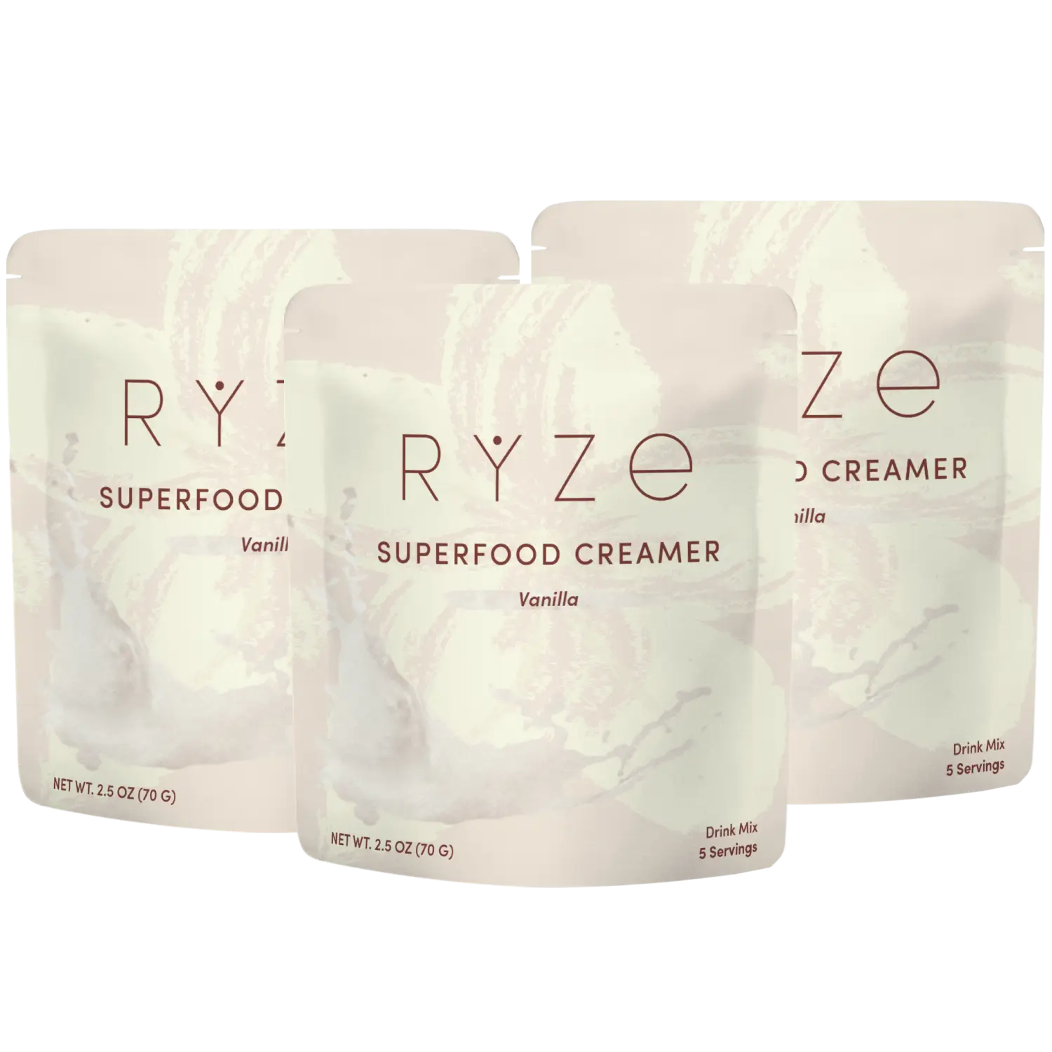 Vanilla Creamer 3-Pack P5