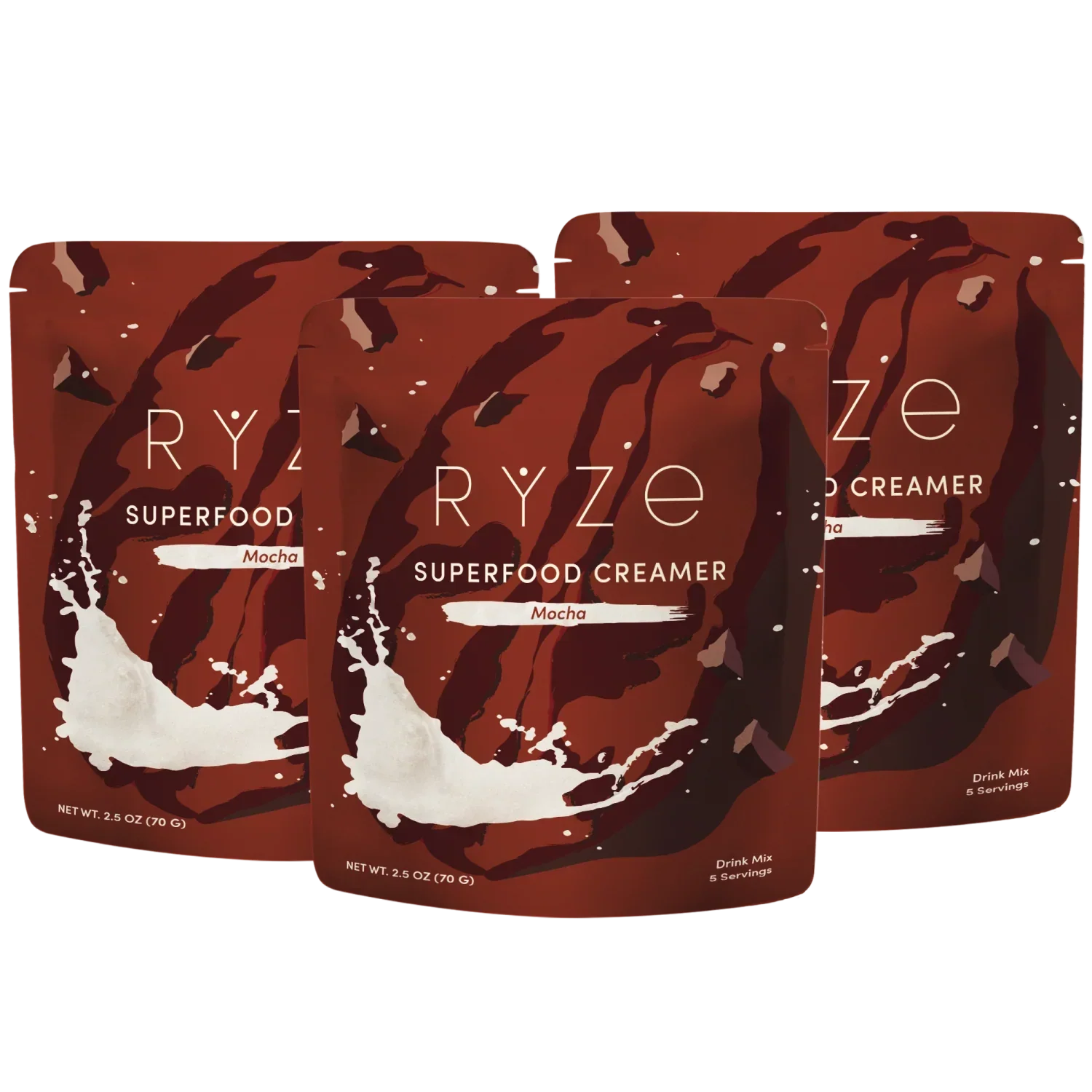 Mocha Creamer 3-Pack I8