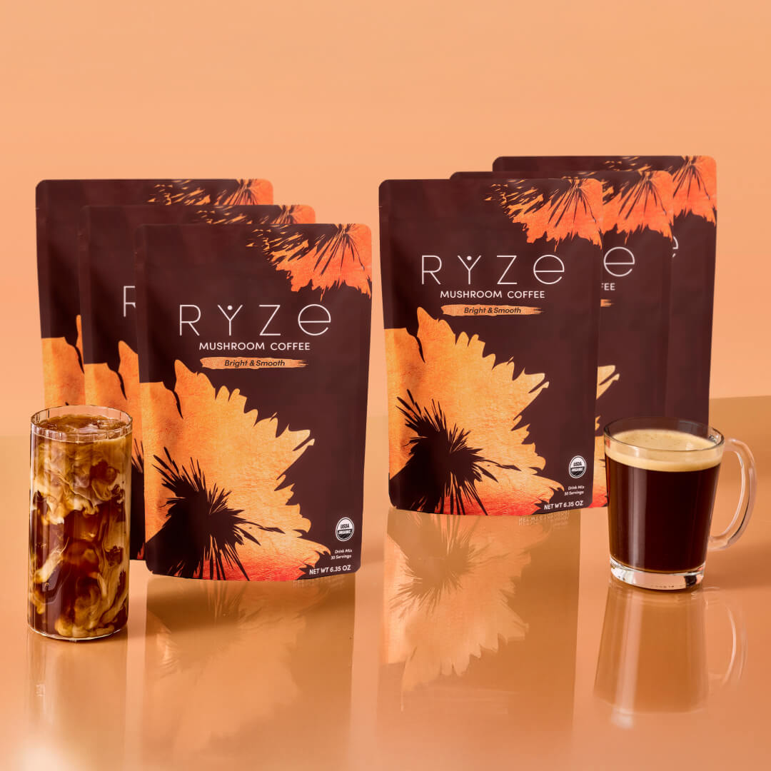 Mushroom Coffee (6 Month Plan) O2