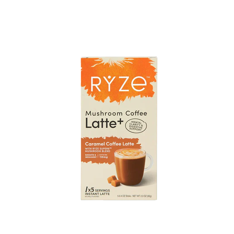 Caramel Coffee Latte Carton V8