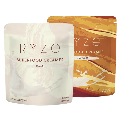Caramel + Vanilla Creamer 3-Pack Add-On (SPECIAL PRICING) U0