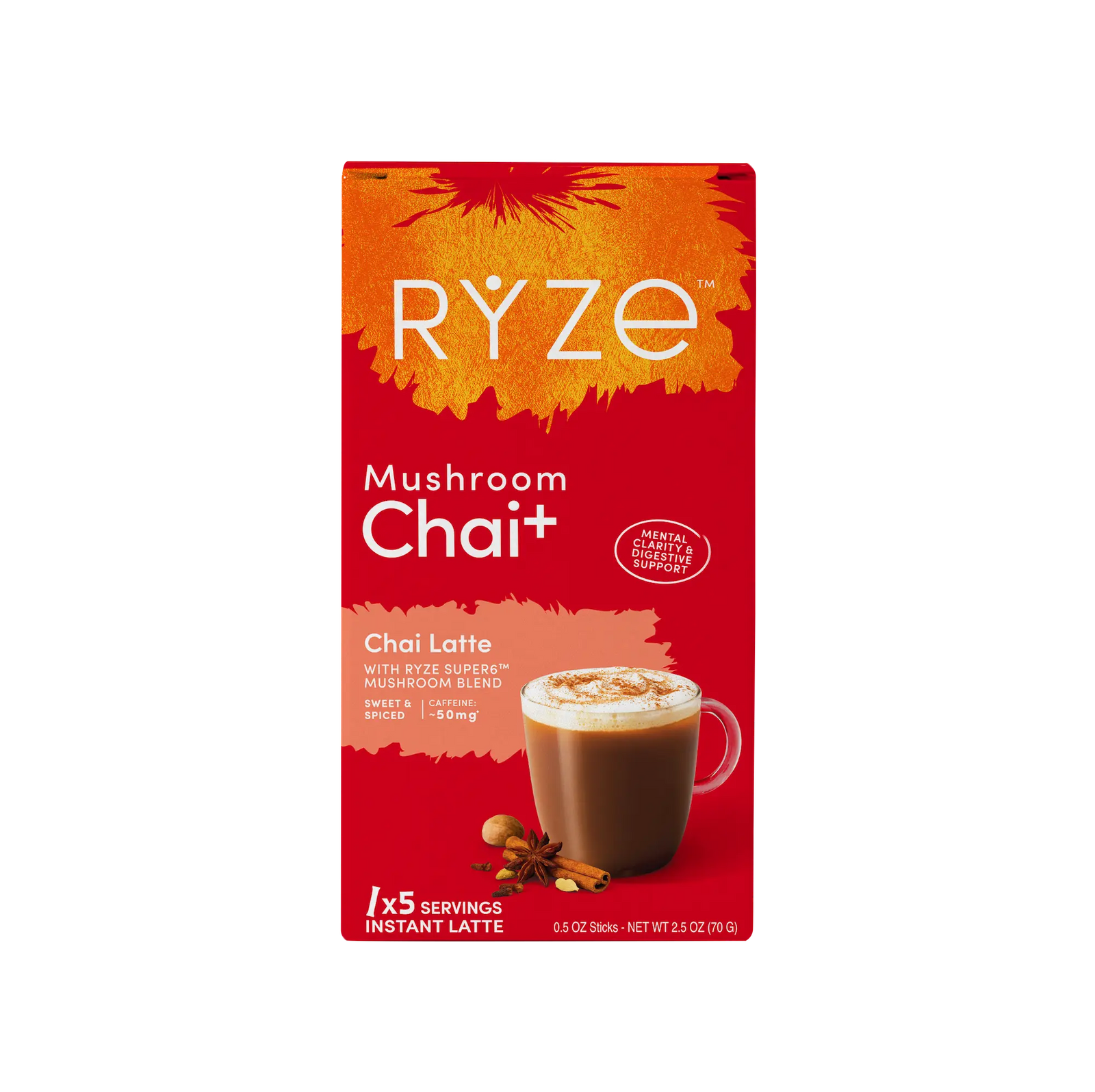 Chai Latte Carton O6
