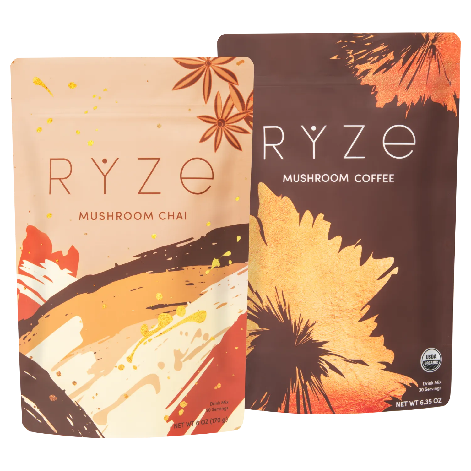 Boosted Chai Latte Bundle: Chai + Coffee R6