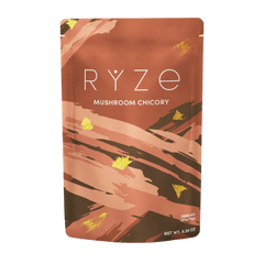 RYZE Mushroom Chicory — Organic Instant Chicory with Shitake & Lions mane, 30 Servings V0