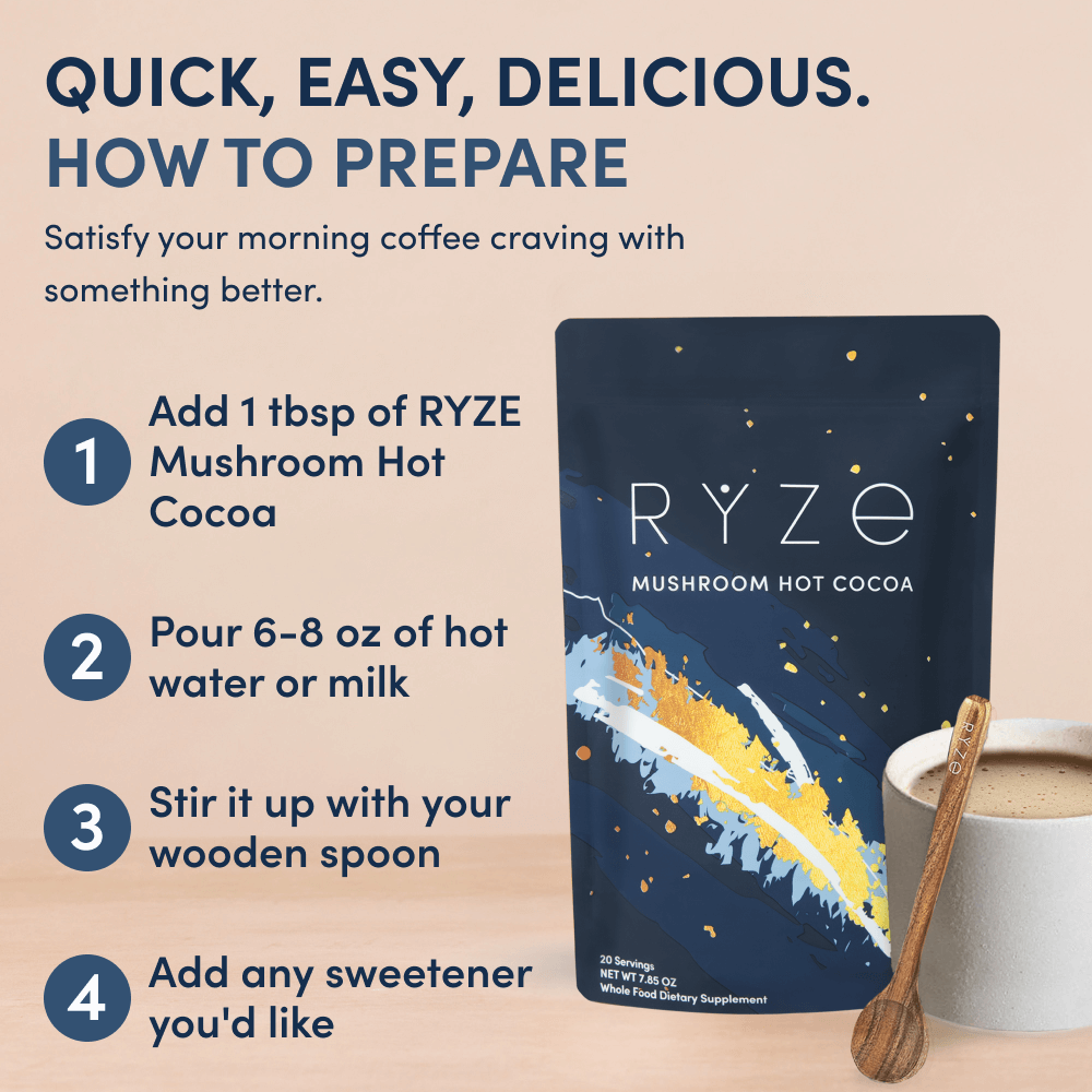 Mushroom Hot Cocoa (20 servings) K7