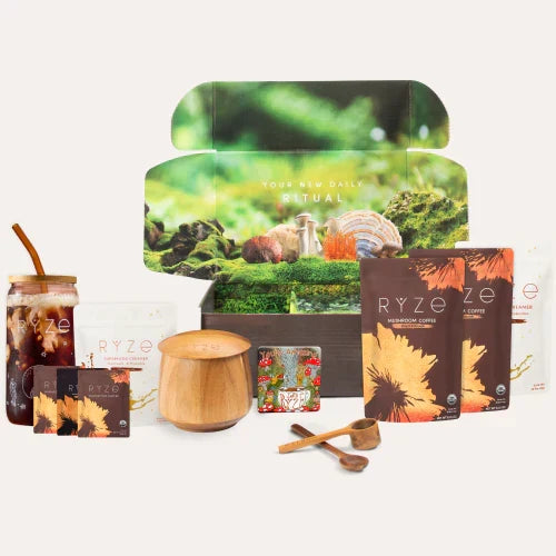 RYZE Ritual Set Original Blend F5