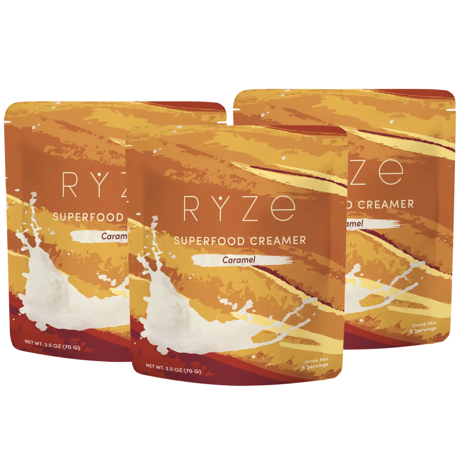 Caramel Creamer 3-Pack K1