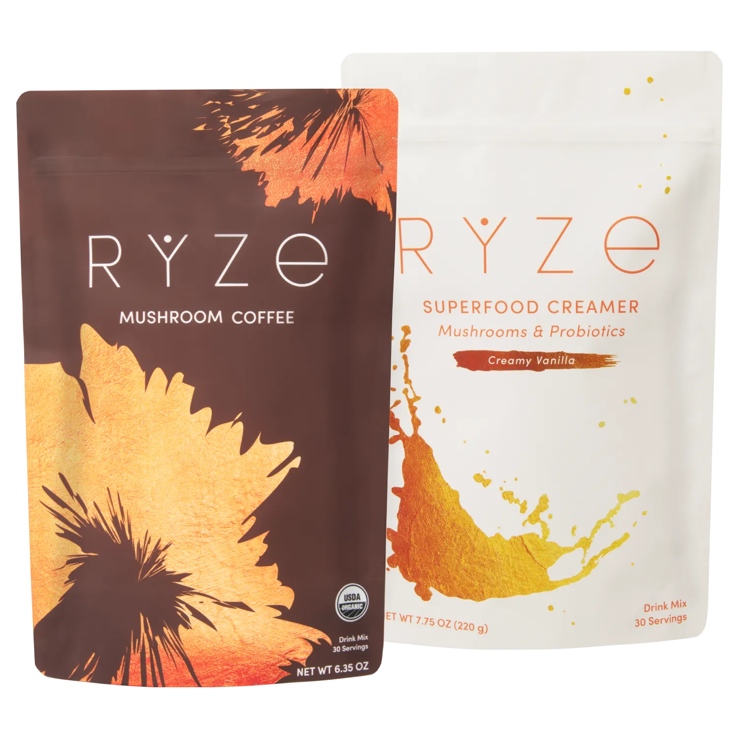 RYZE Bundle: Coffee + Creamer B8