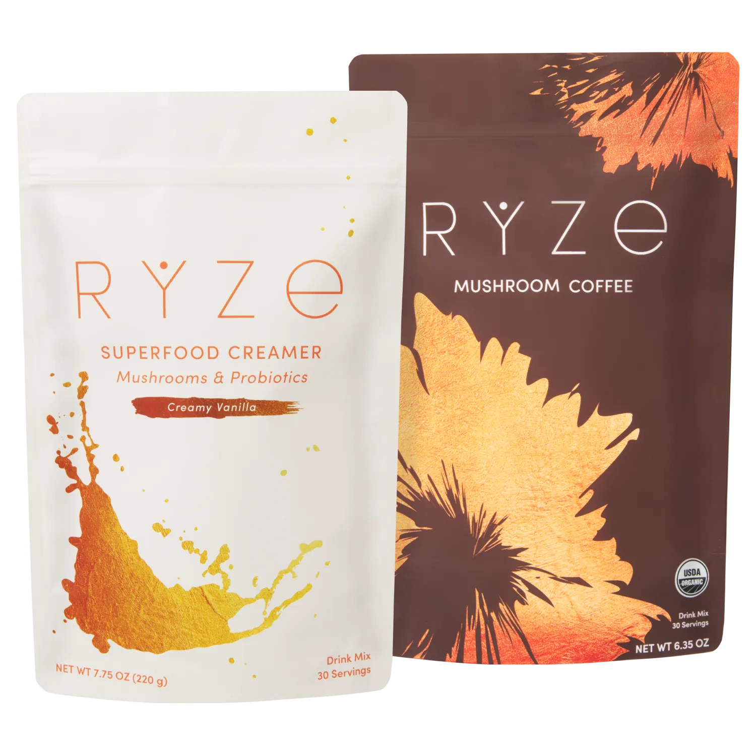 RYZE n Shine Bundle: Coffee + Creamer I9