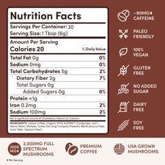 Mushroom Coffee Ritual Set G3