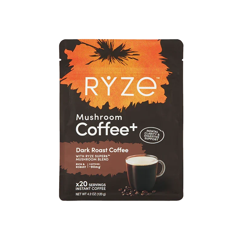 Dark Roast Instant Coffee Bag C2
