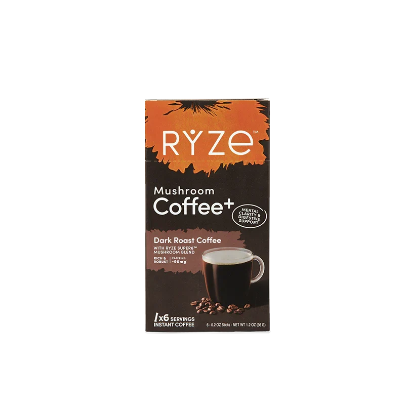 Dark Roast Mushroom Coffee Carton S1