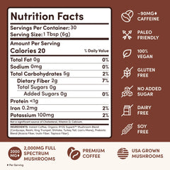 Mushroom Coffee Dark Roast (30 Servings) C3