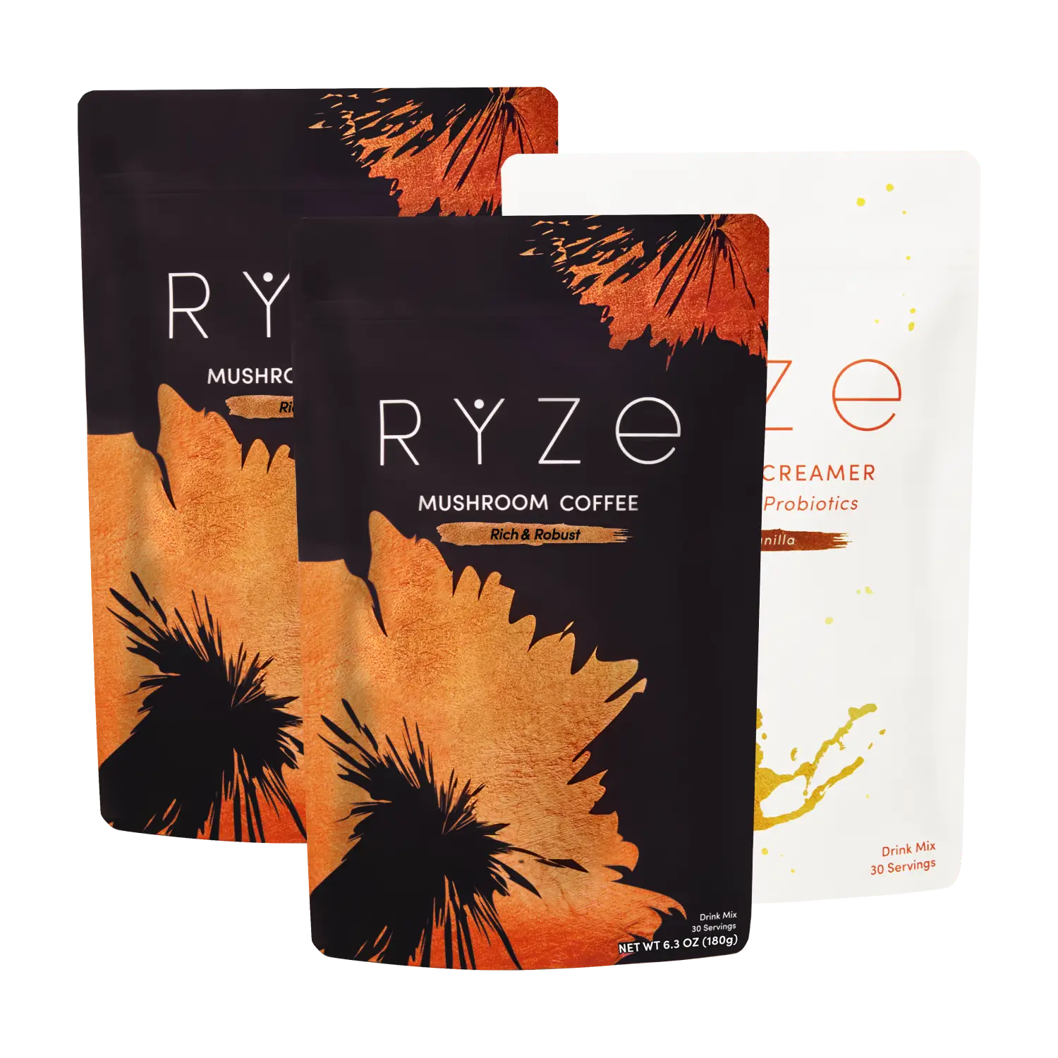 RYZE Ritual Set Dark Roast + Creamer I3