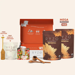 Mushroom Coffee Starter Kit (60 servings) I9