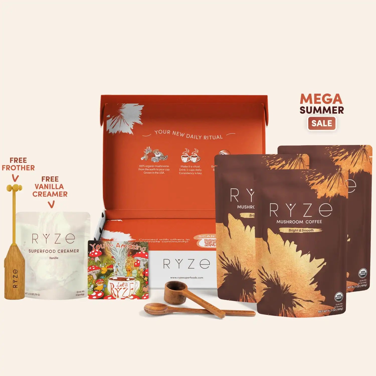Mushroom Coffee (90 Servings) U0