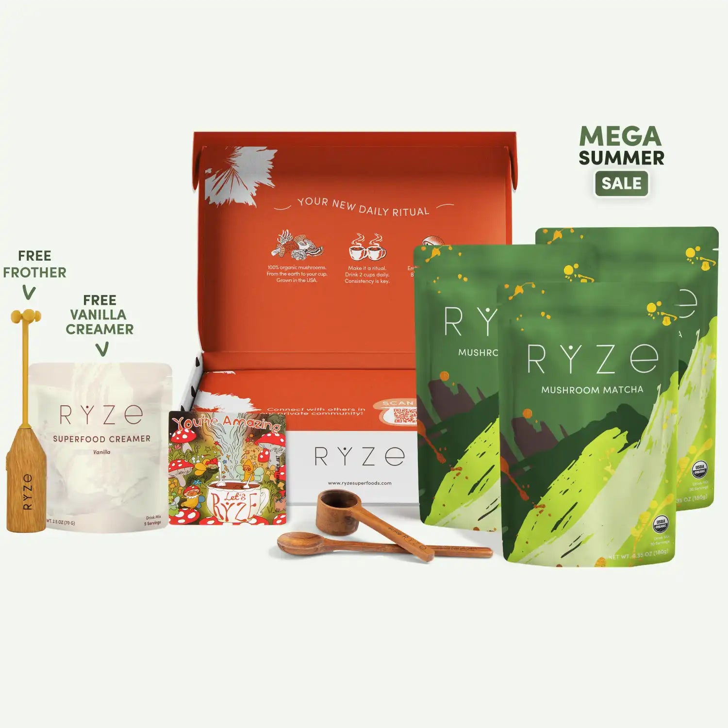 Mushroom Matcha (90 Servings) C3