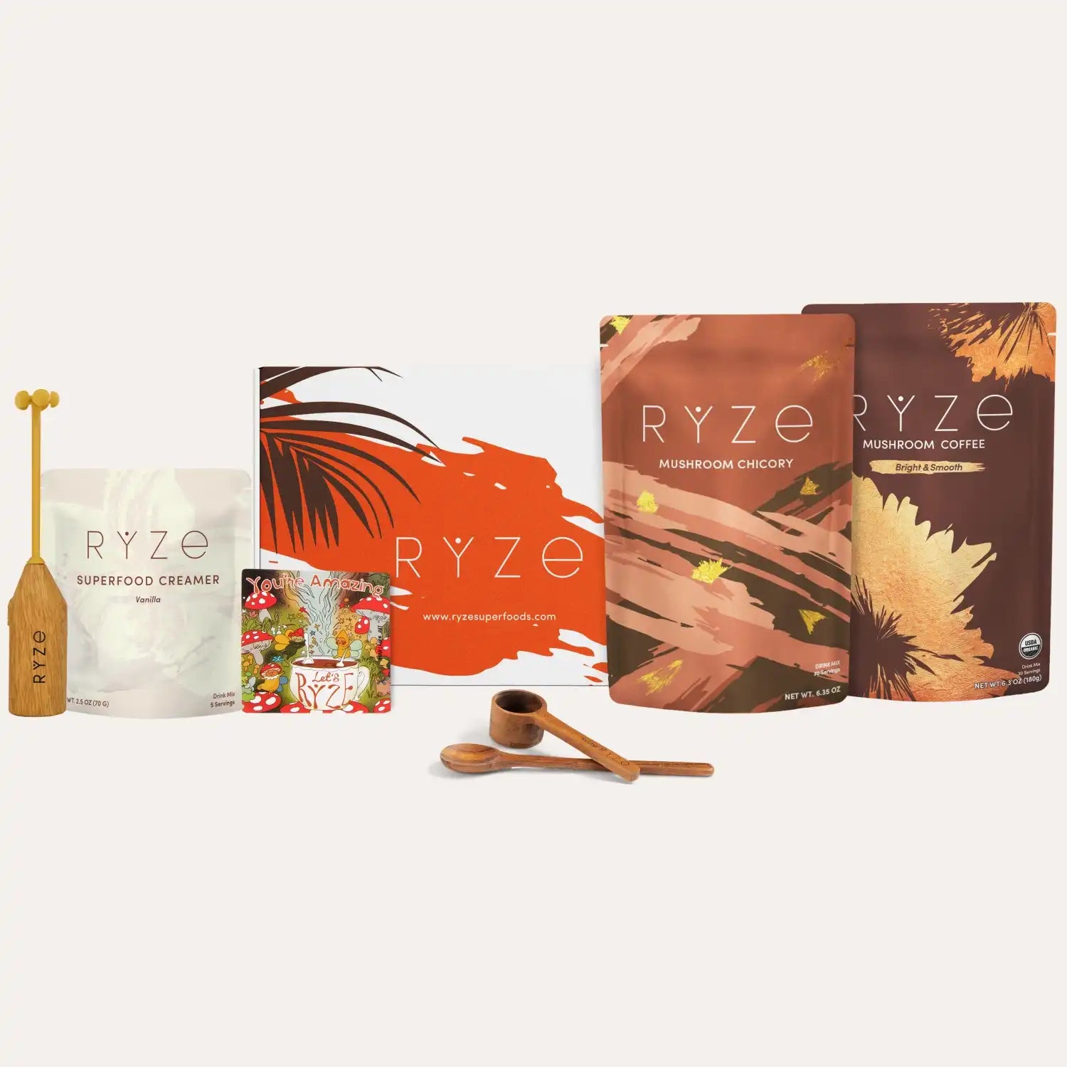 Lasting Energy Bundle (Chicory + Coffee) G6