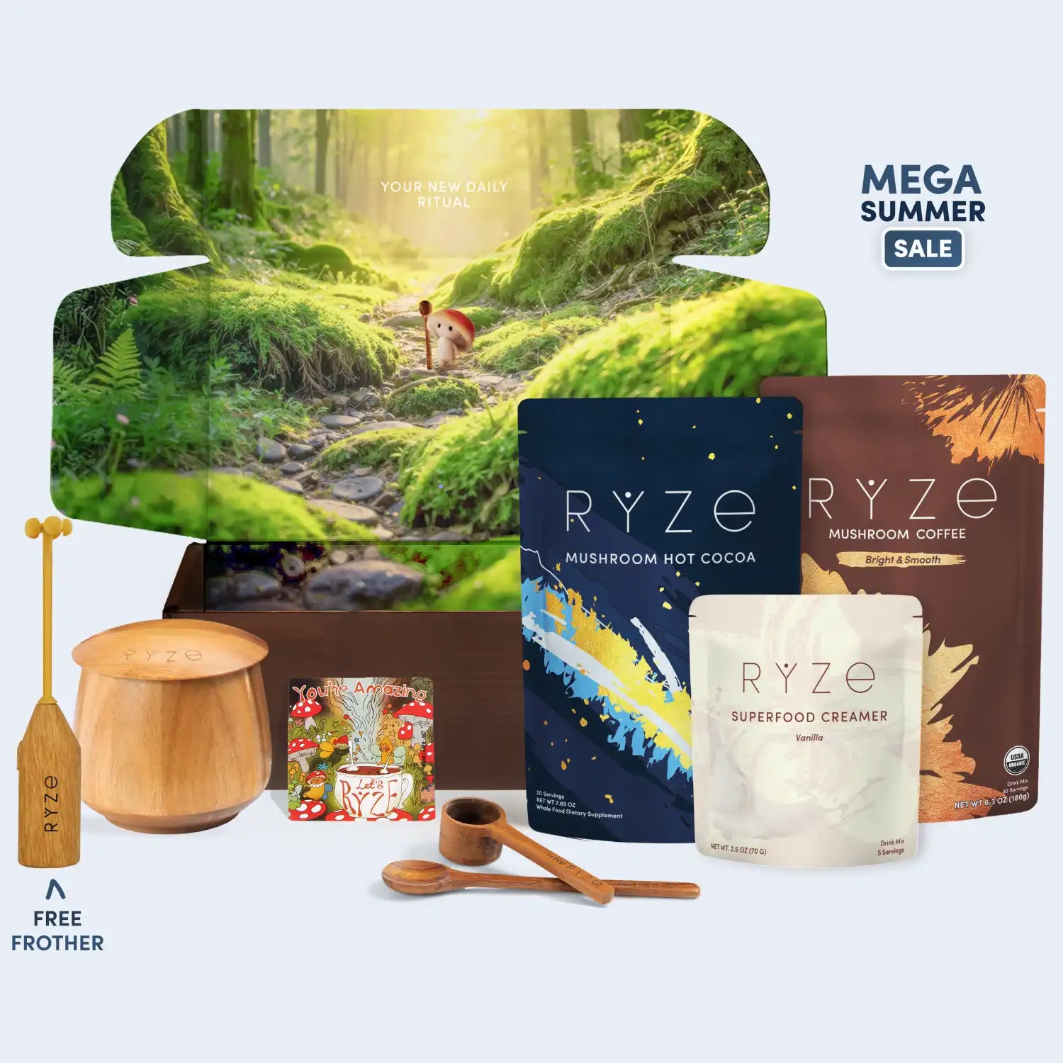 RYZE Ritual Set (Cocoa + Coffee) Q3