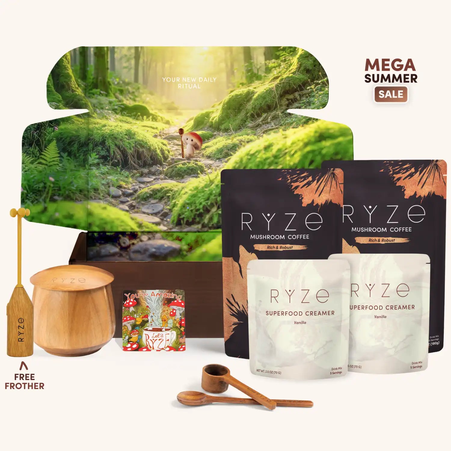 The Ritual Set Dark Roast G4