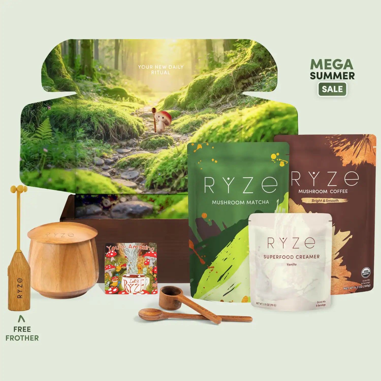 RYZE Ritual Set (Matcha + Coffee) X2