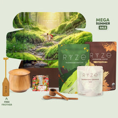 RYZE Ritual Set (Matcha + Coffee) X2