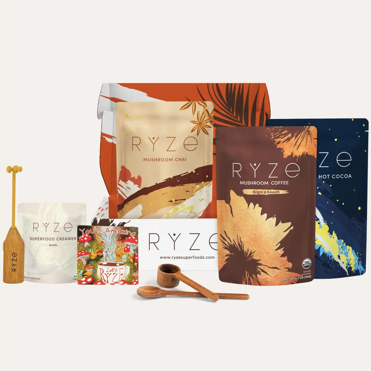 Ultimate Elevate + Unwind Bundle (Chai + Coffee + Cocoa) P4