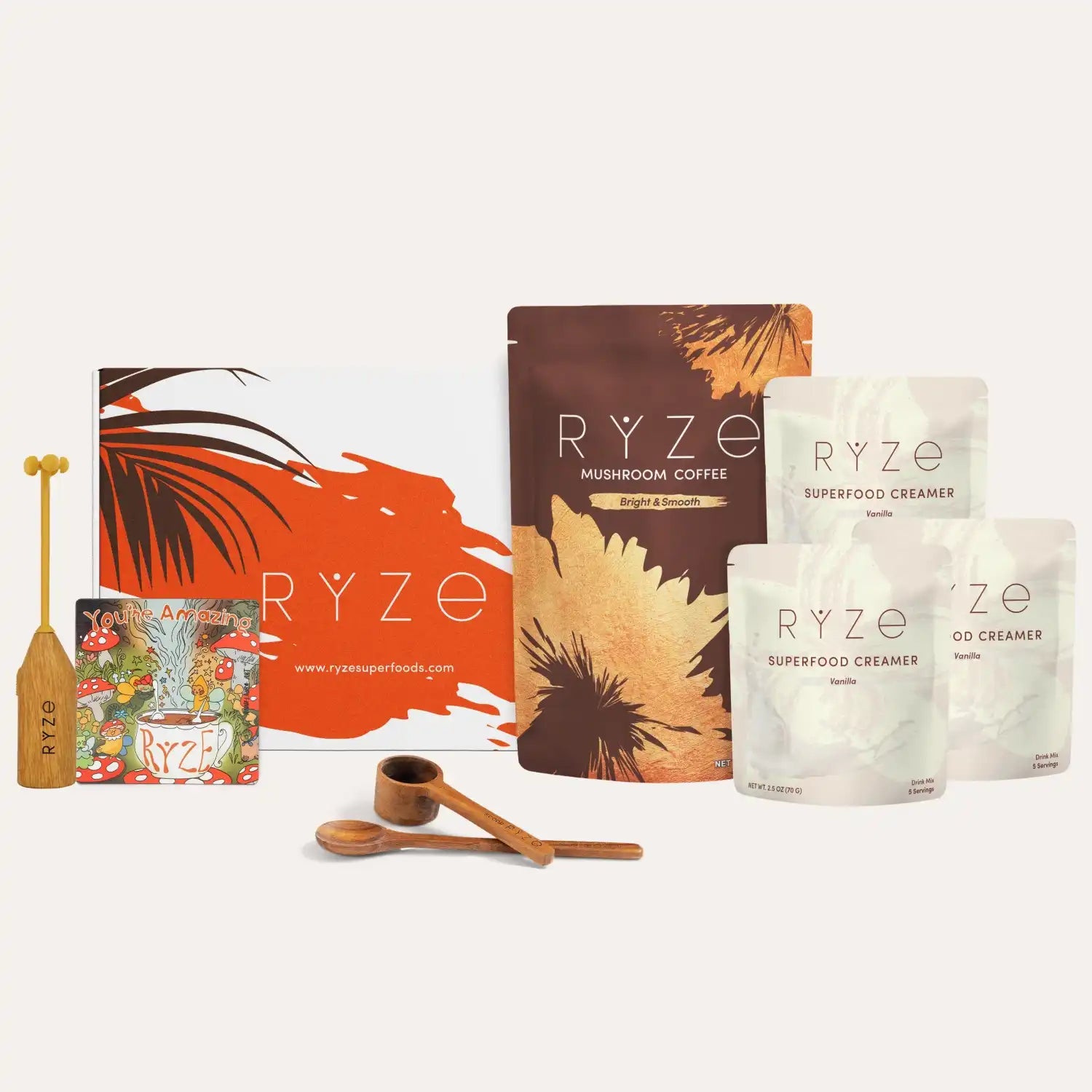 RYZE N Shine Bundle (Vanilla Creamer + Coffee) Q2