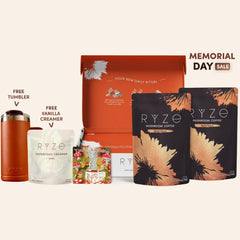 Mushroom Coffee Dark Roast Starter Kit 60 Serving Y1