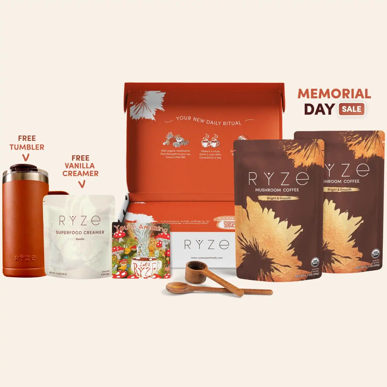 RYZE Essentials Kit O1