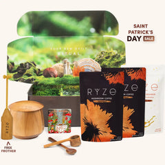 Mushroom Coffee Ritual Set E3