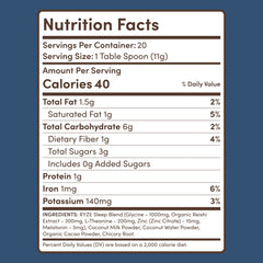 RYZE Mushroom Hot Cocoa — Organic Instant Cocoa with L-Theanine & Melatonin, 20 Servings P3