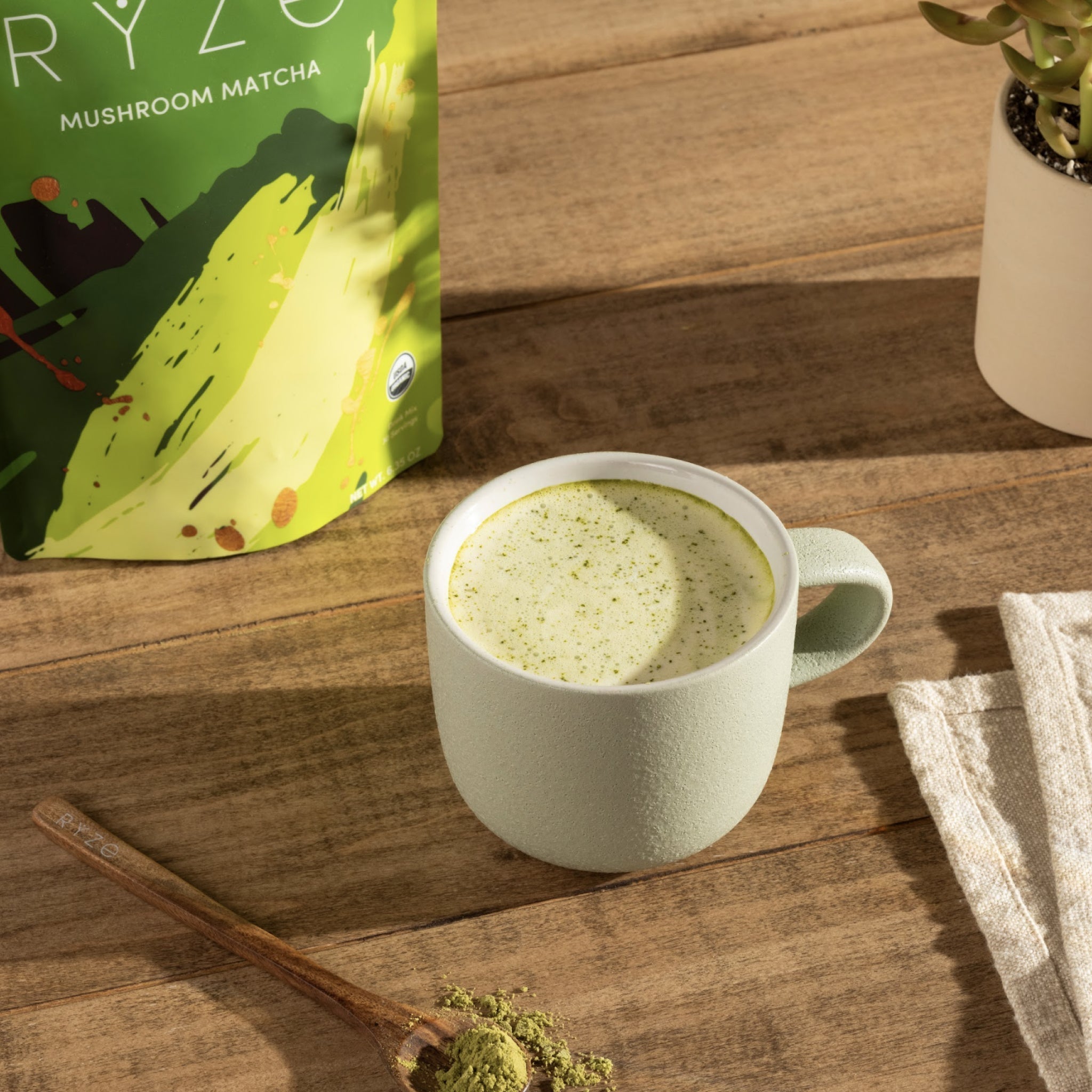 Mushroom Matcha Starter Kit (60 Servings) X6