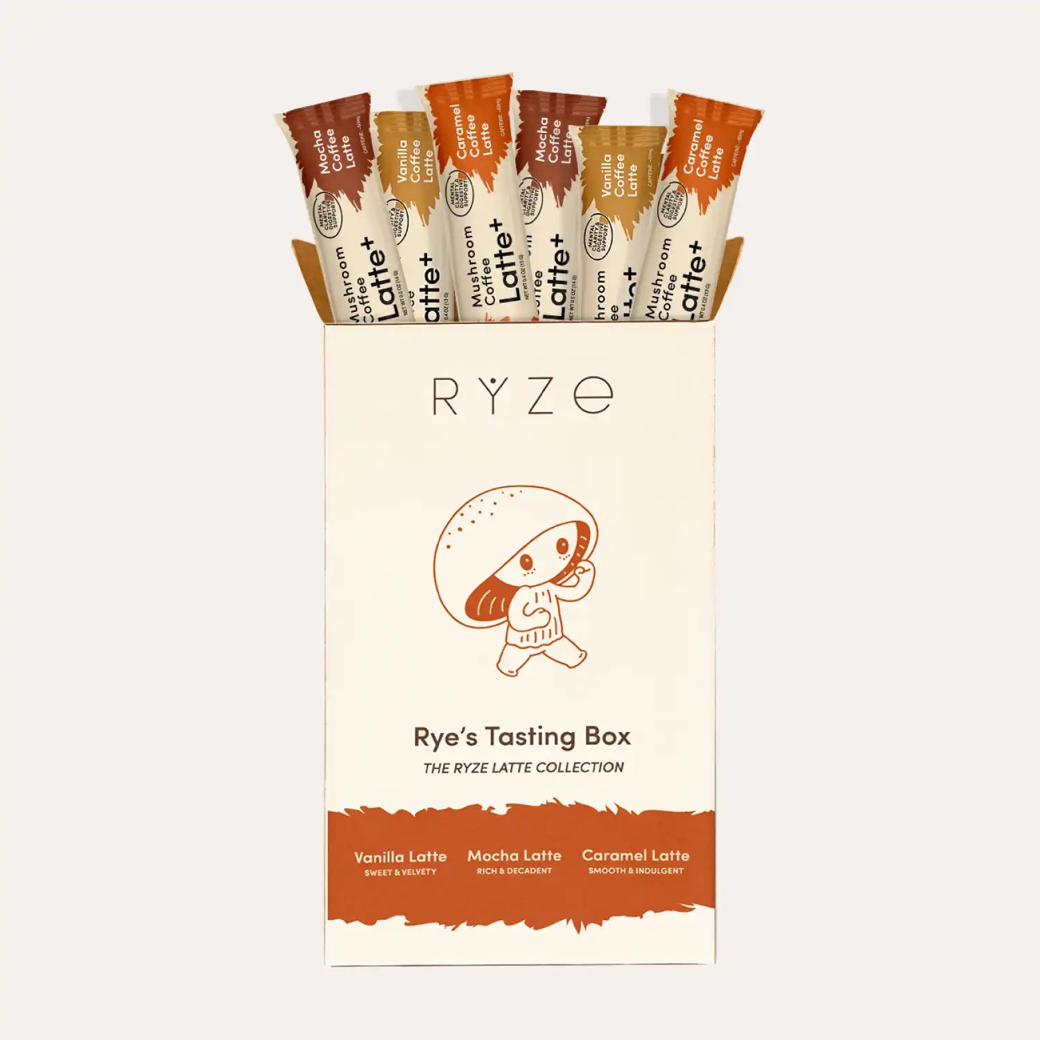 FREE Latte Variety Pack W4
