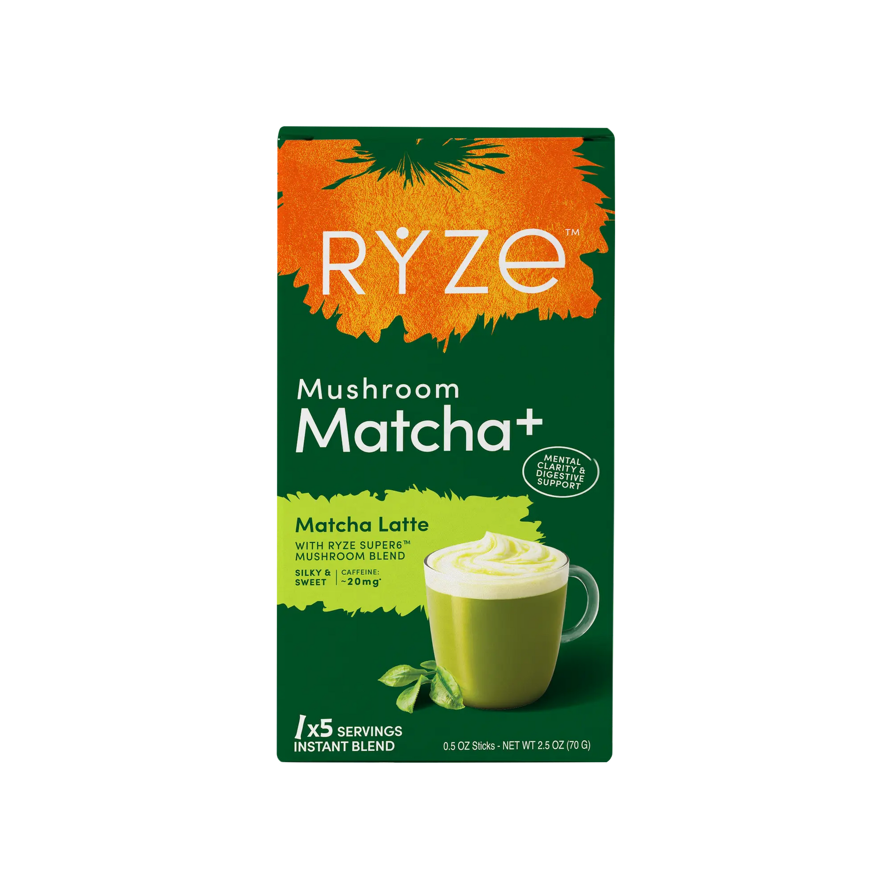 Matcha Latte Carton B6
