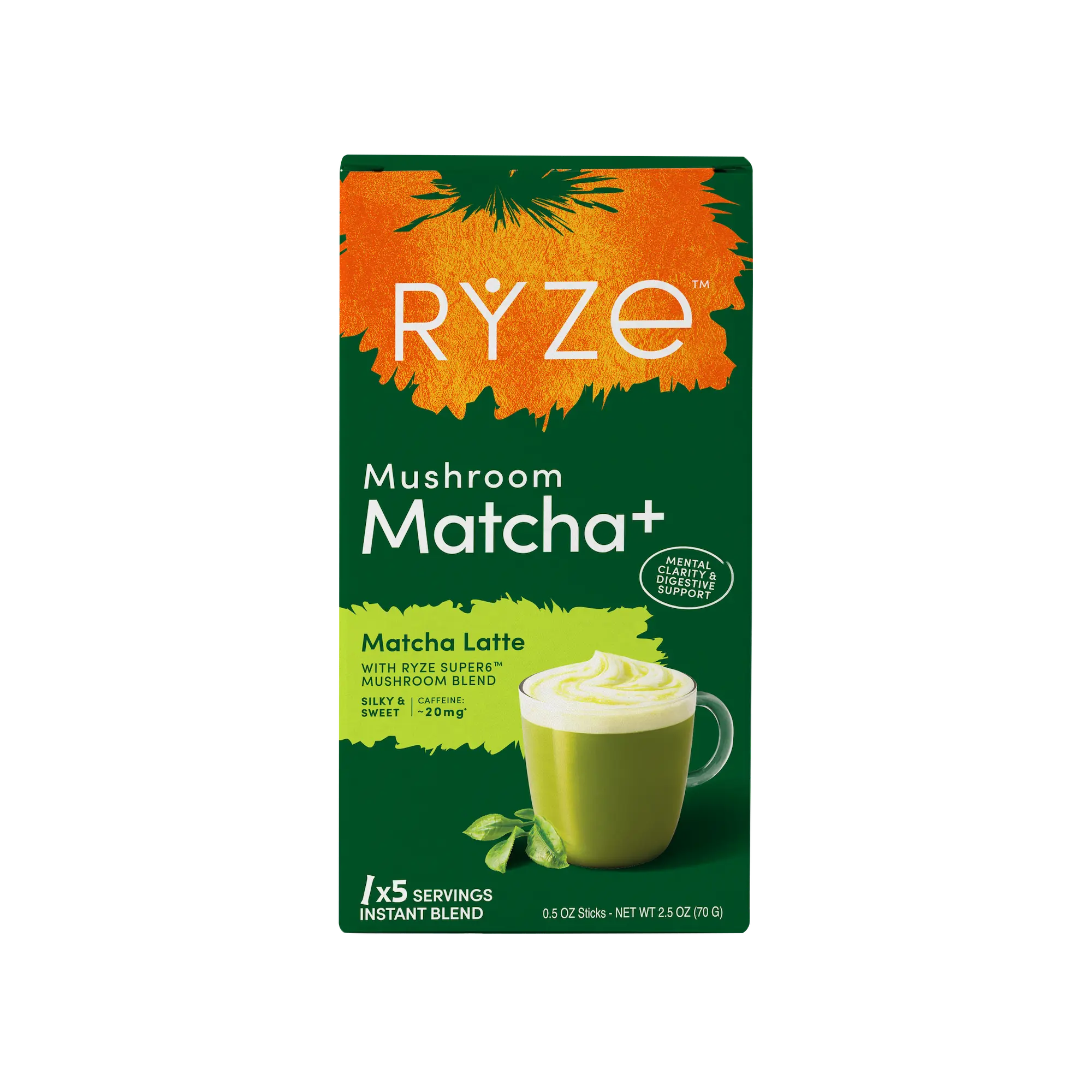 Matcha Latte Carton B6