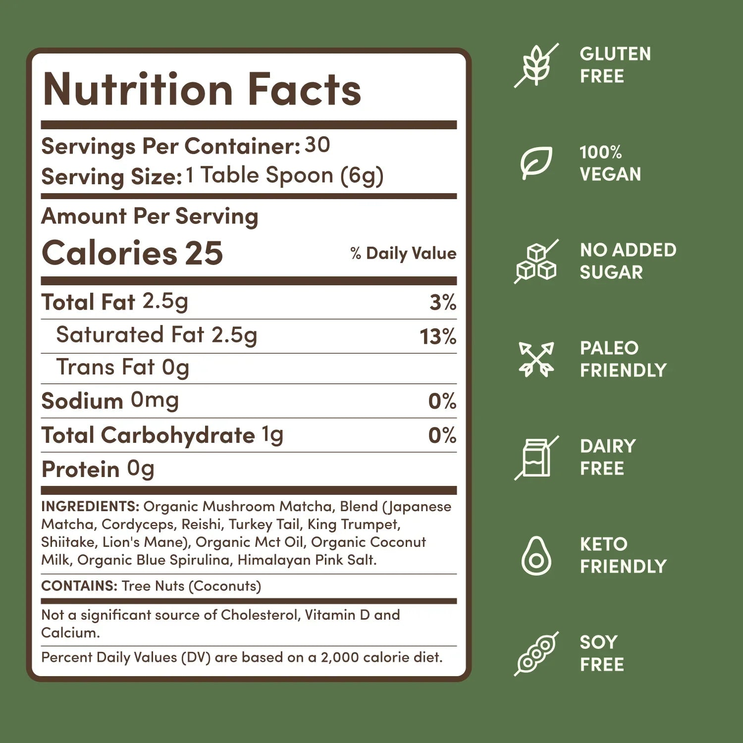 Mushroom Matcha (30 Servings) C9