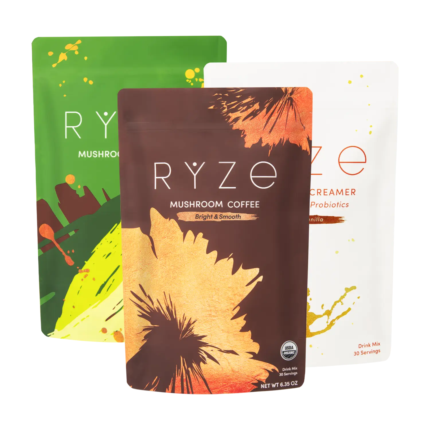 RYZE Ritual Set (Matcha + Coffee + Creamer) V8
