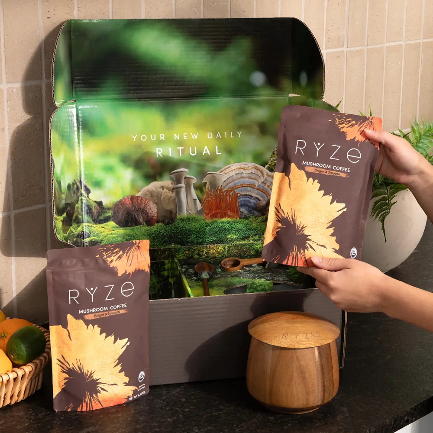 RYZE Ritual Set Original Blend F5